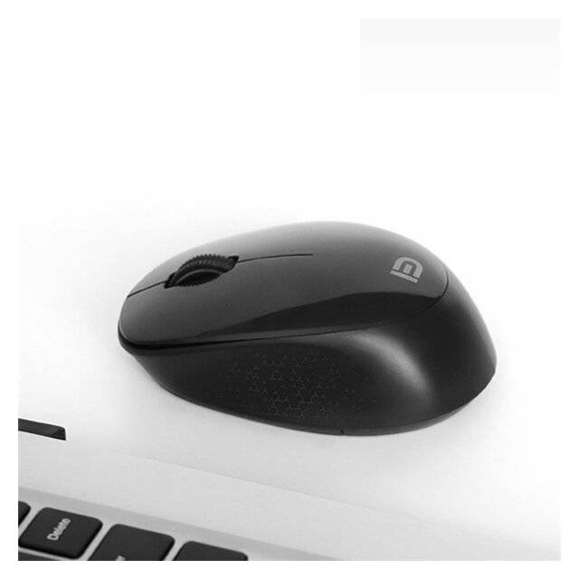 Fude Silent Power Saving Technology Mouse - M702 Black