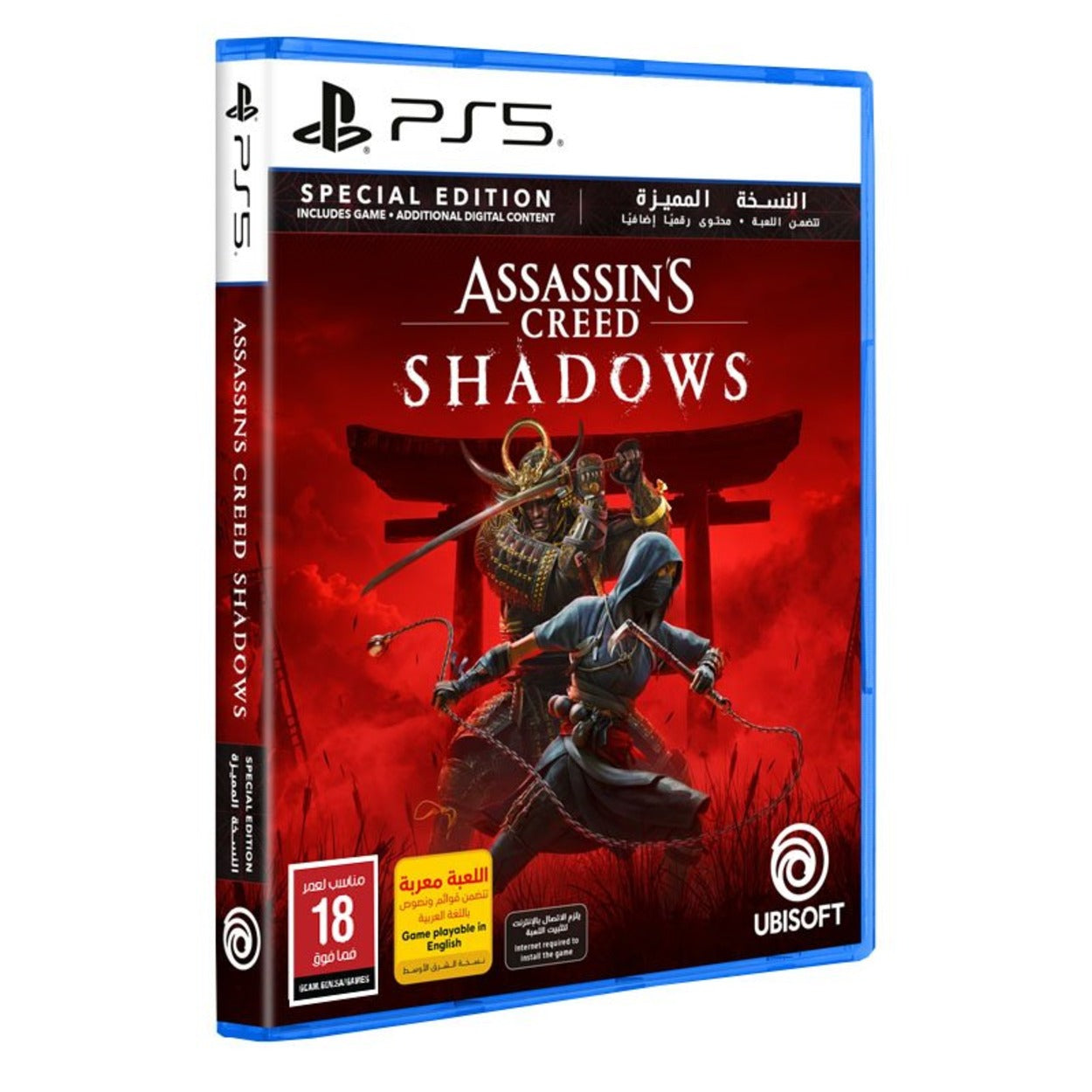 Game PS5 Assassins Creed Shadows