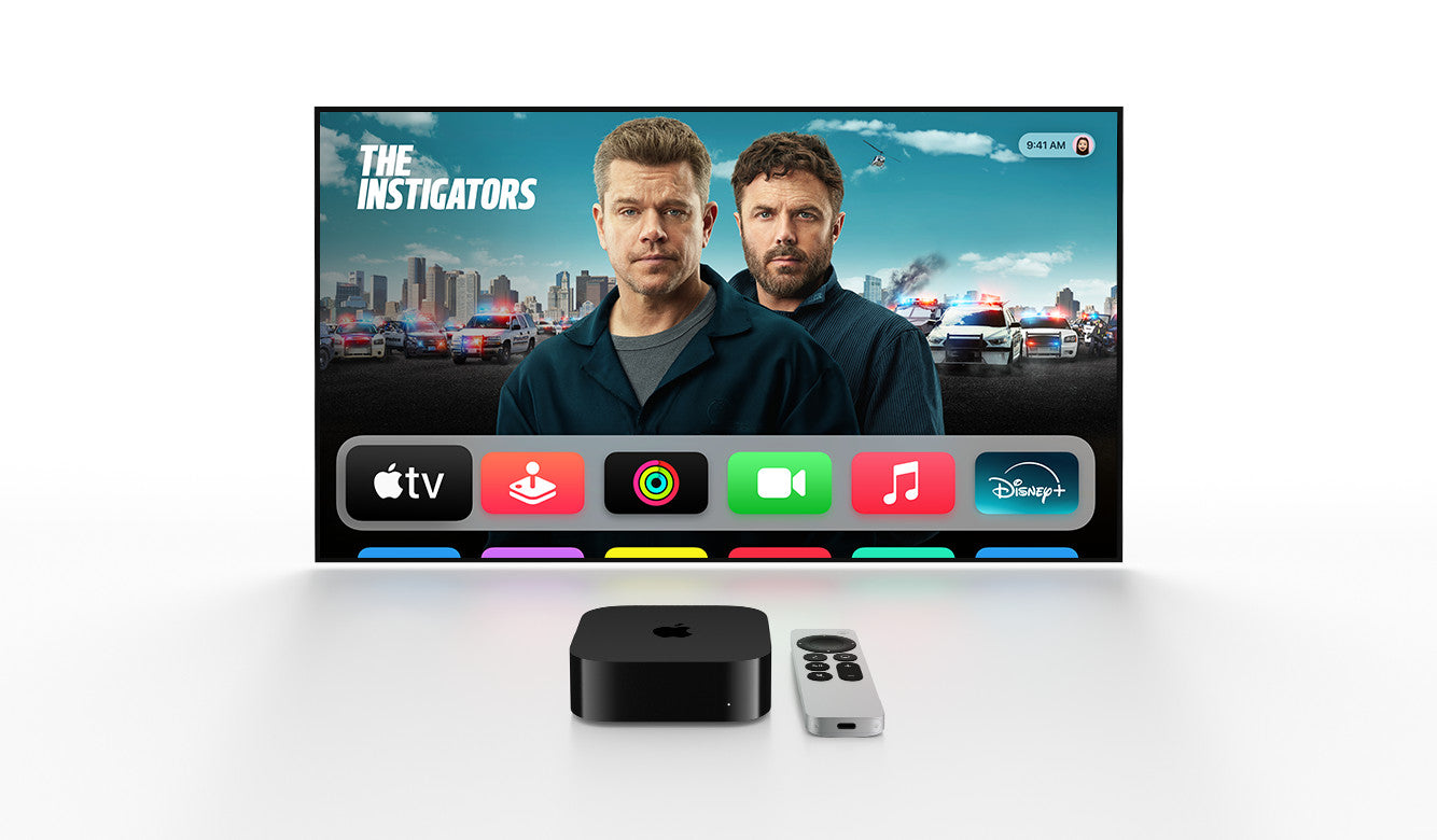 APPLE TV 4K 128GB ETHERNET + WIFI