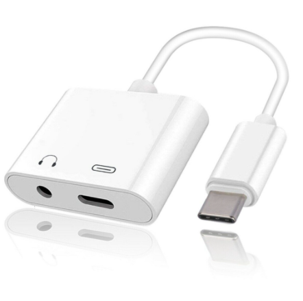 Adapter Type-c to 3.5mm Headphone Jack Charge - JH-031