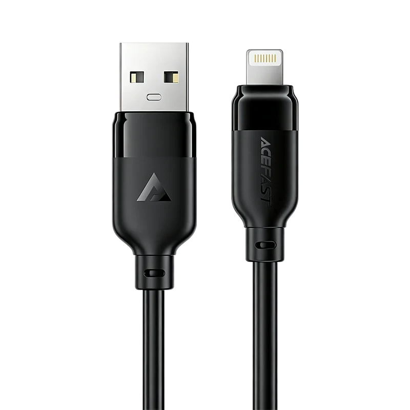 Acefast Fast Charging Data Cable USB-C TO Lightning 2m C16-05 Black