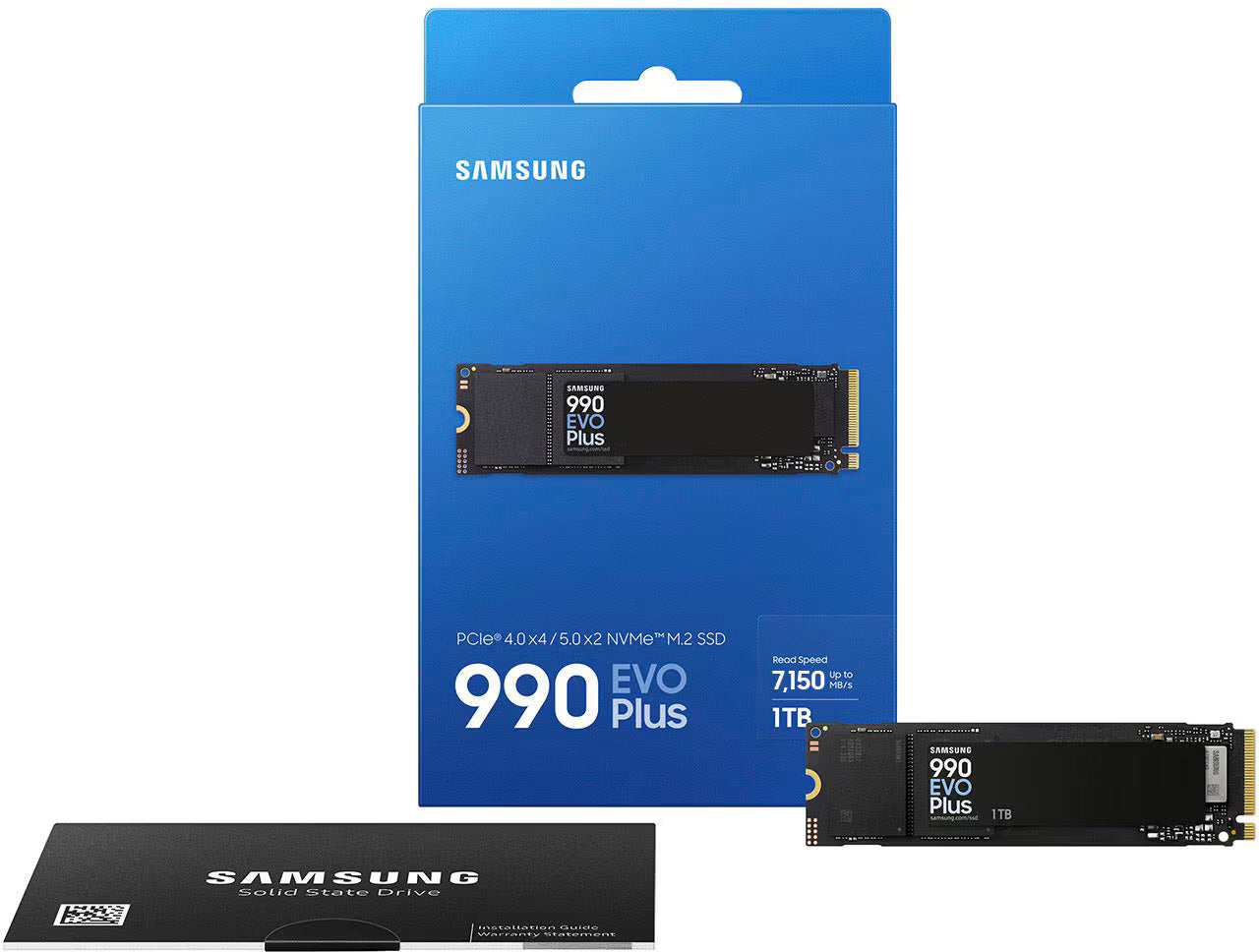 Samsung M.2 SSD 990 Evo Plus 1TB