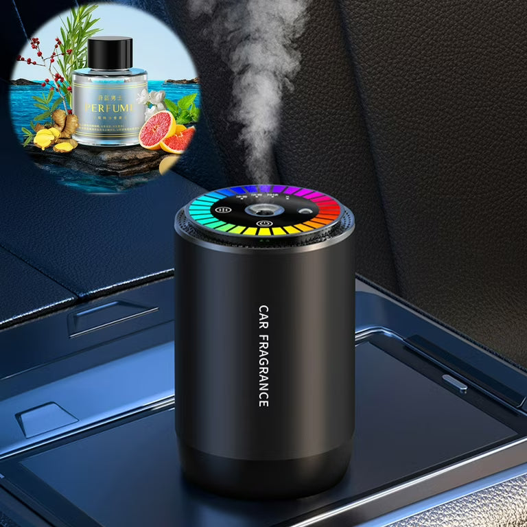 Car Fragrance Colorful Starry Sky Car Aroma Therapy Machine F3