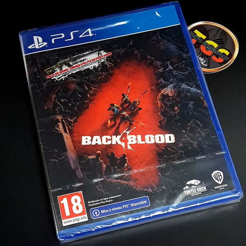 Game PS4 Black Blood 4