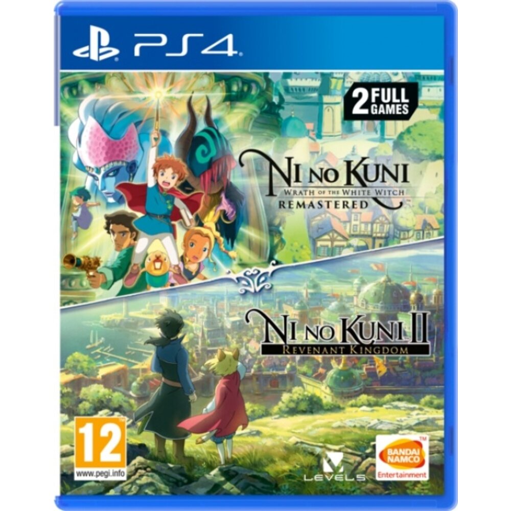GAME PS4 NI NO KUNI REVENANT KINGDOM ll