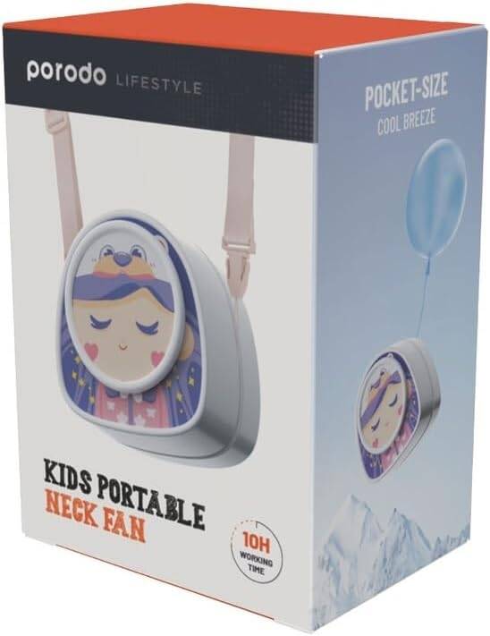 Porodo Kids Portable Neck Fan