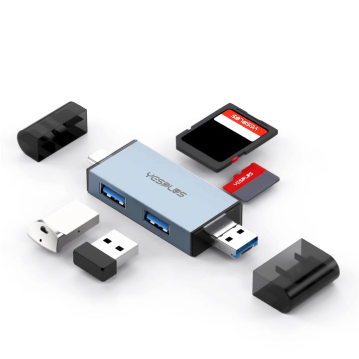 Yesplus OTG Multifunction Card Reader YS-1415