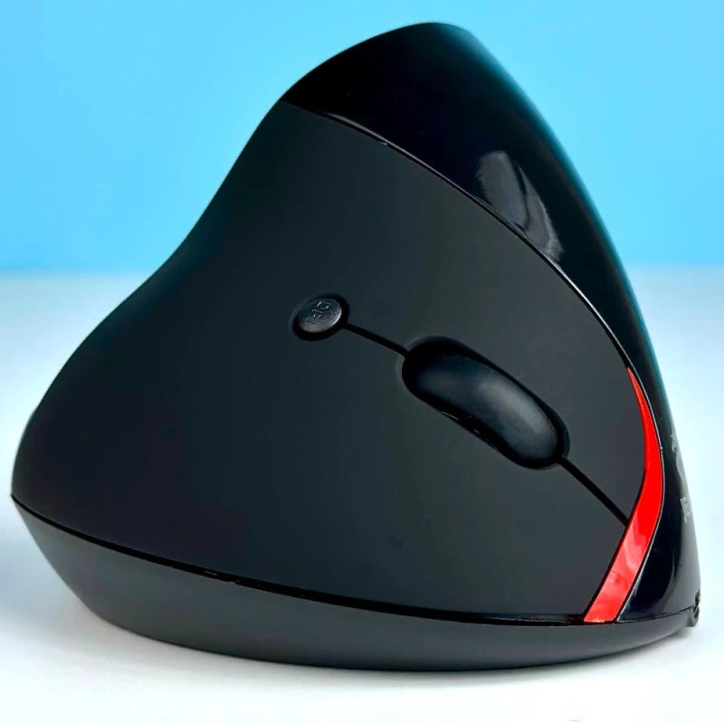 Jeqang Wireless Vertical Mouse - JW-581 Black