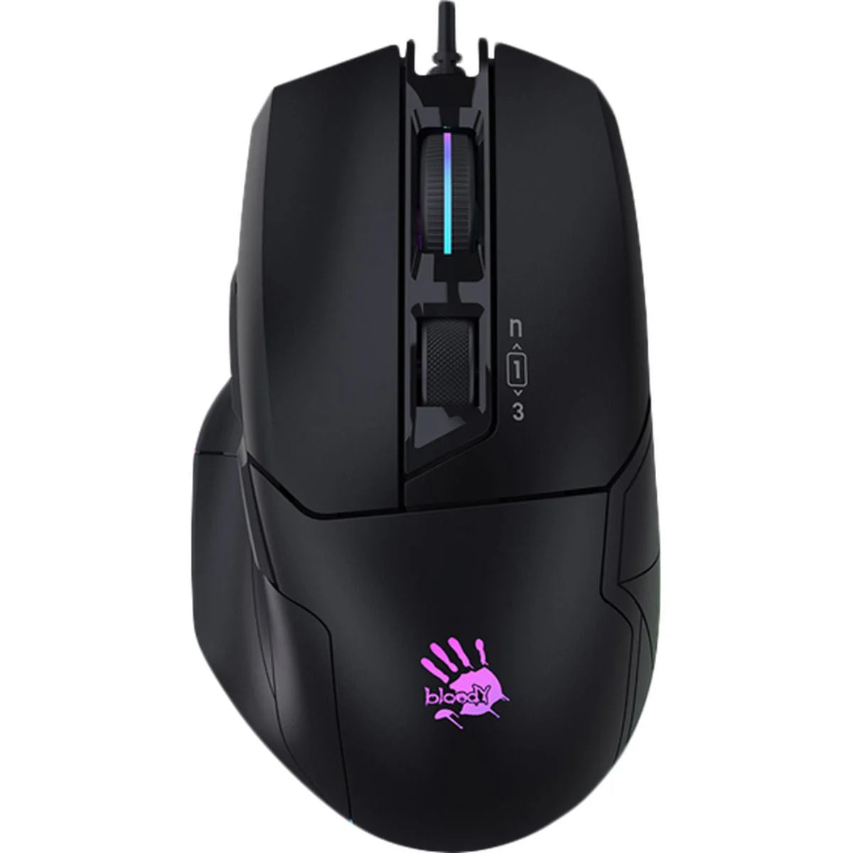 Bloody Wired Gaming Mouse - W70 Black