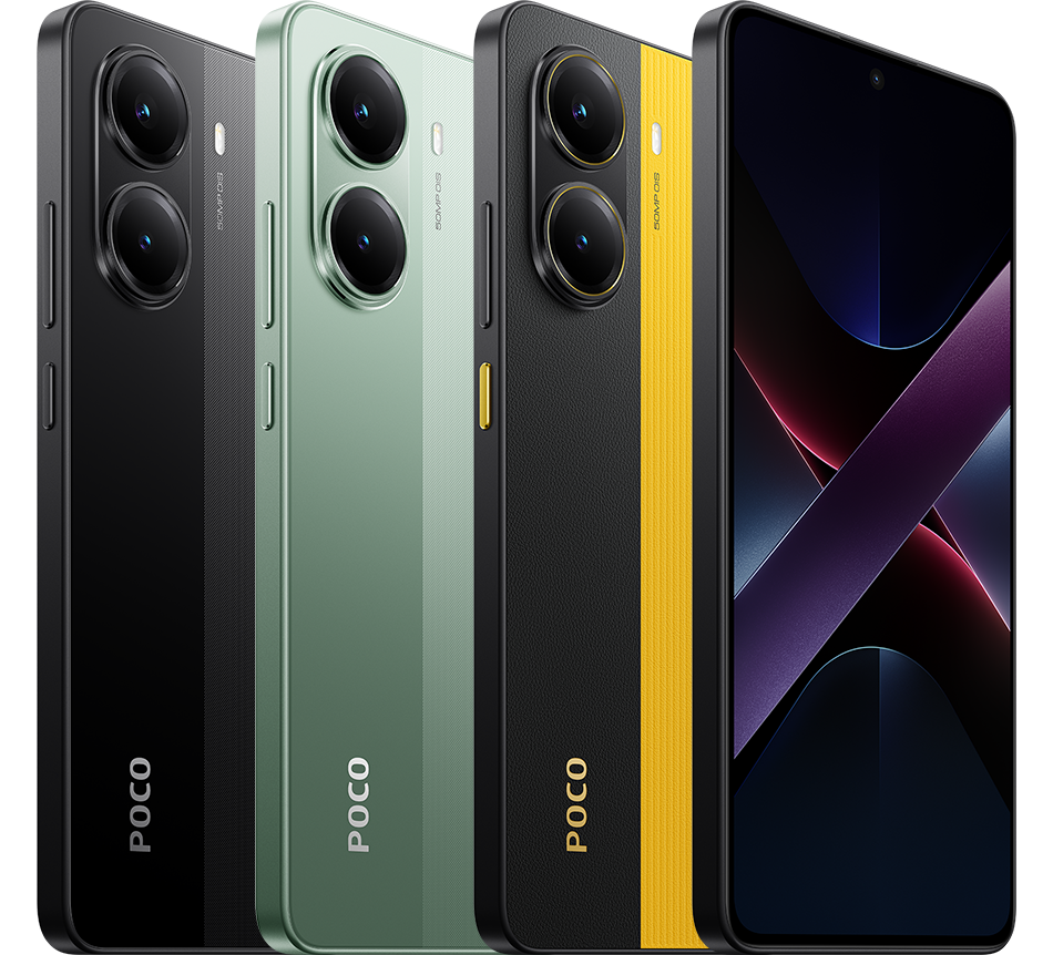 هاتف MI POCO X7 PRO سعة 512 جيجابايت/12 جيجابايت