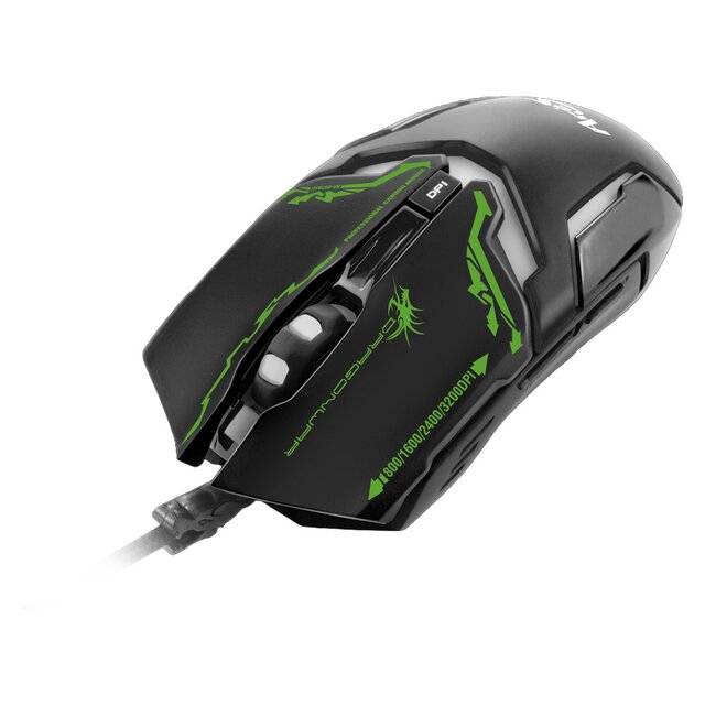 Dragon Wired Mouse - G10 Black
