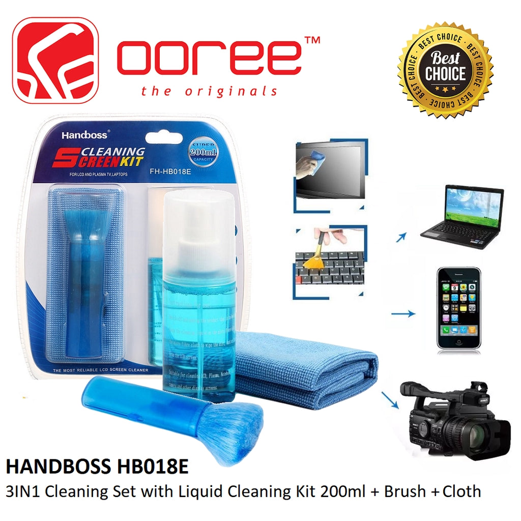 Handboss Cleaning Set
