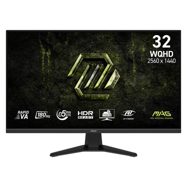 MSI Gaming Monitor 32 Mag 325QF-2K-180HZ
