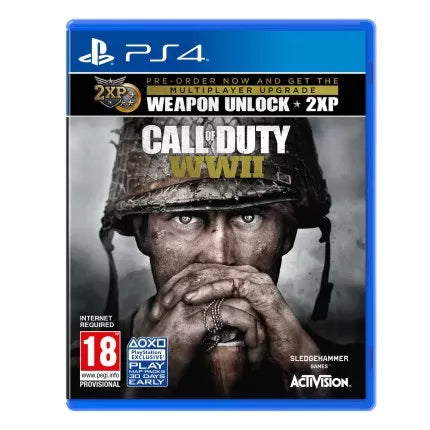 لعبة مستعملة PS4 CALL OF DUTY WWII