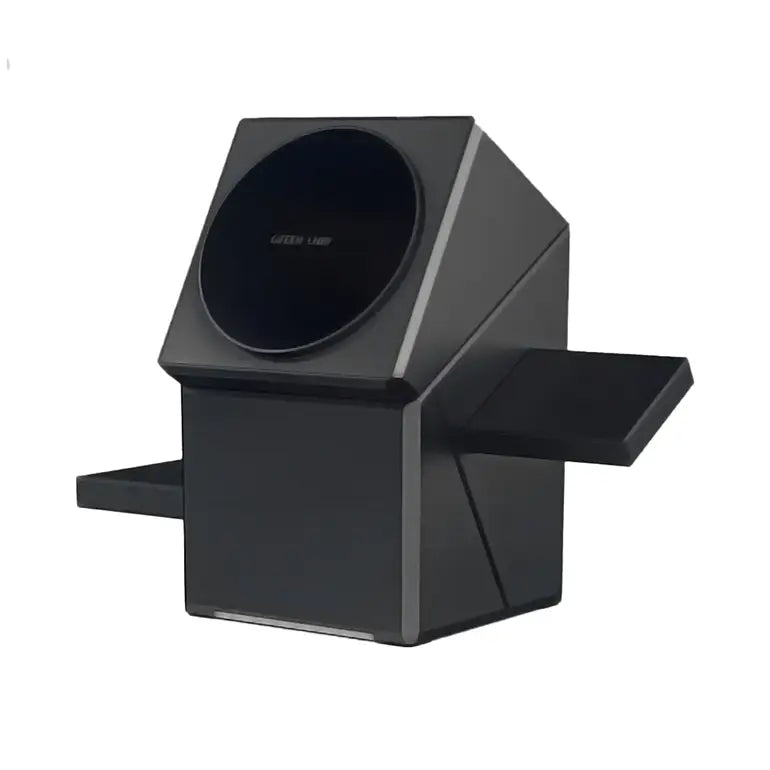 شاحن لاسلكي Green Lion Power TRIO 3 في 1 بقوة 15 وات - رمادي