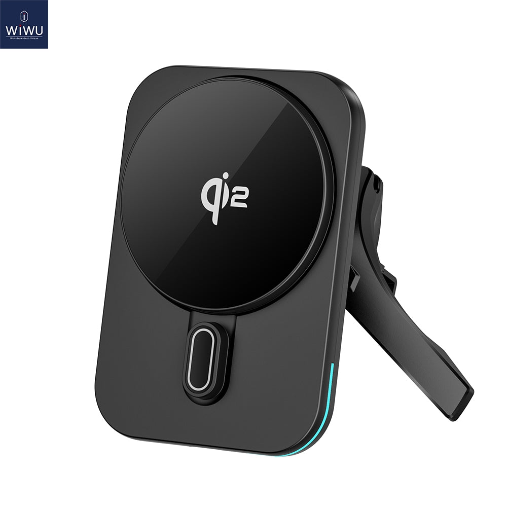 Wiwu qi2.0 Mago Magnetic Wireless Car Mount 15W - CH-323