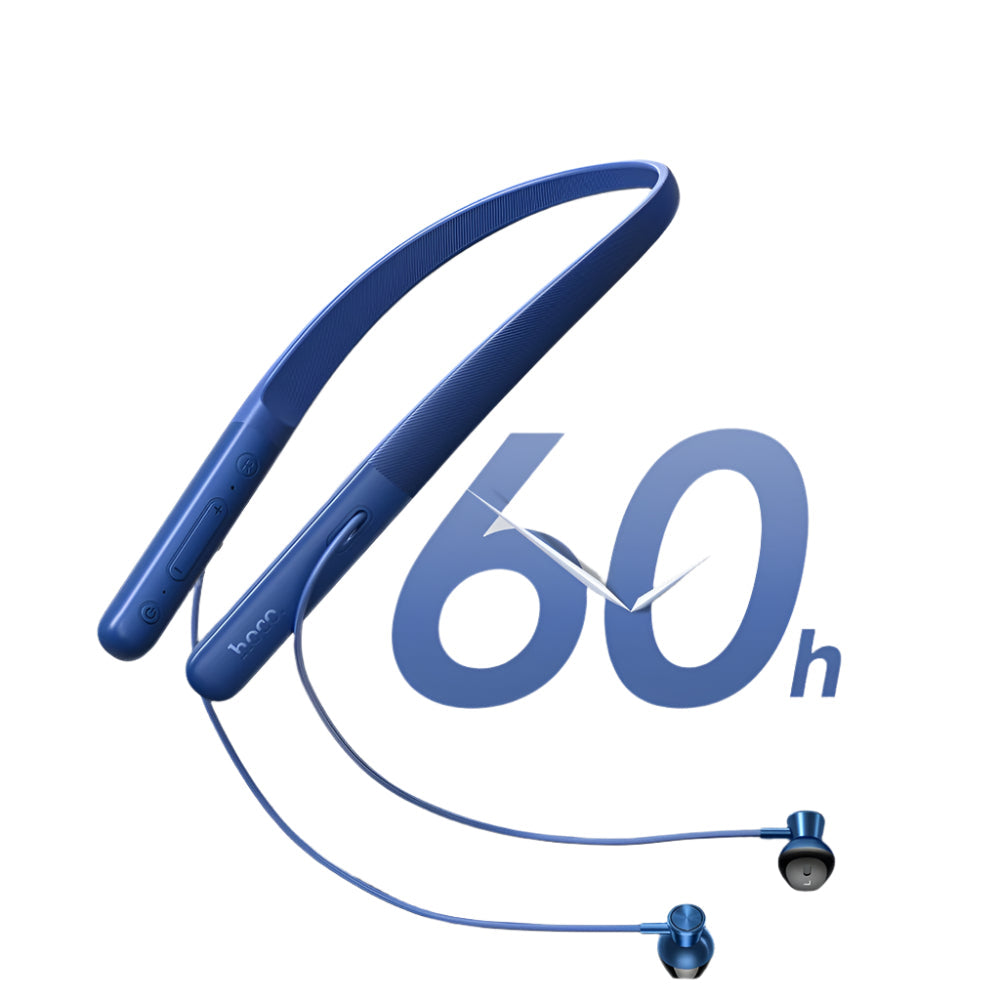 hoco Extra Long Time Music Play All Day Neck Mounted BT Earphone ES73