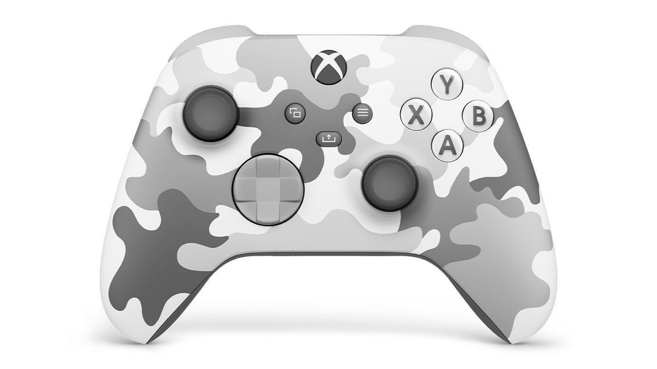 Xbox Wireless Controller - Arctic Camo