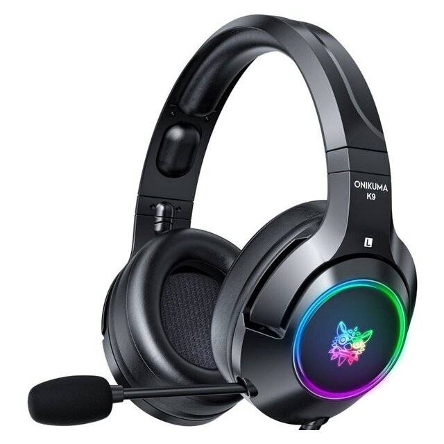 Onikuma Propesonal Gaming Headset - K9 Black