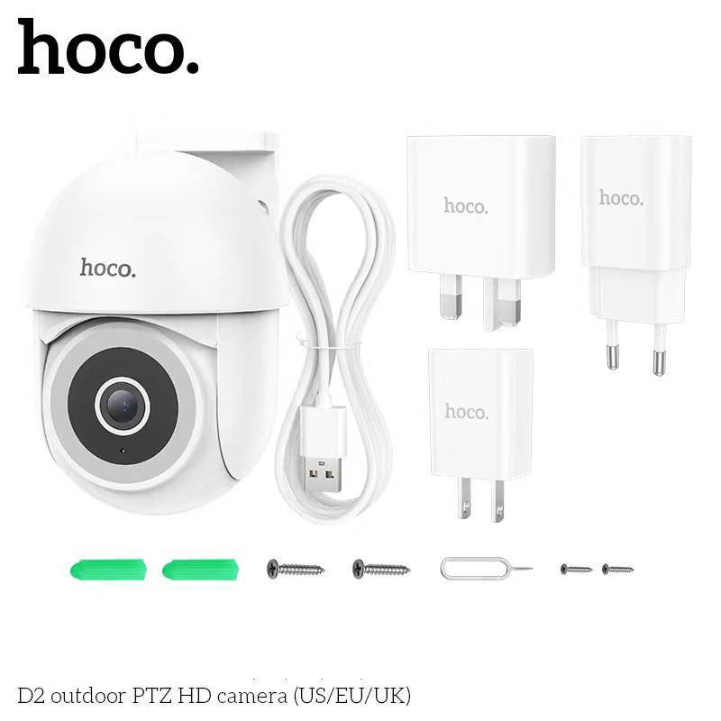 hoco Outdoor PTZ HD Camera - D2
