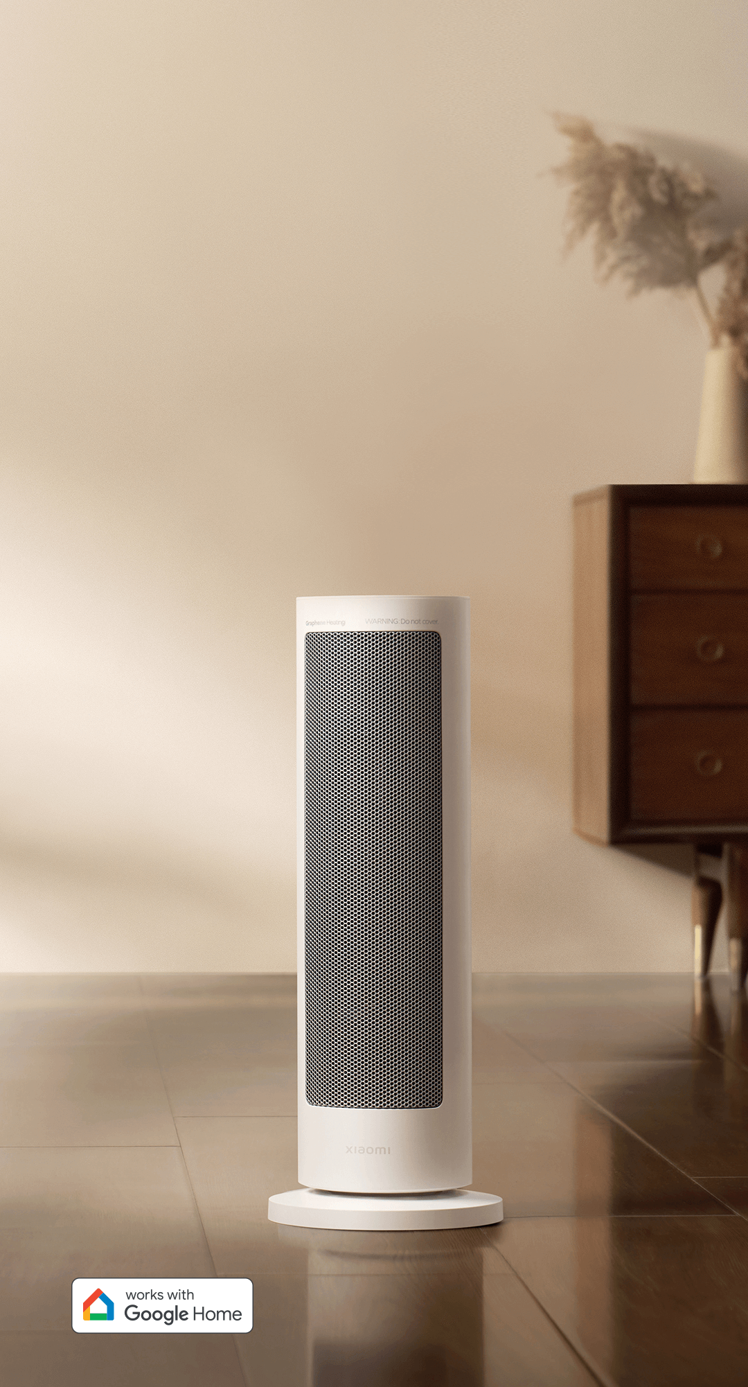 Xiaomi Smart Graphene Heater - White