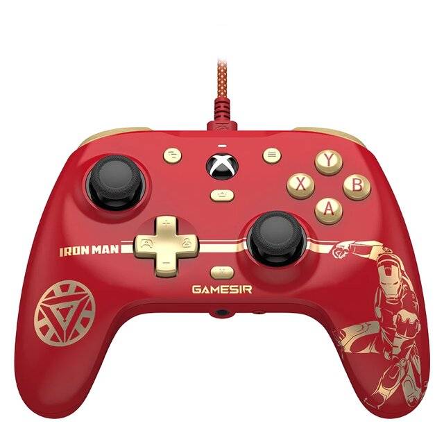 GAMESIR G7 HE XBOX WIRED CONTROLLER - RED