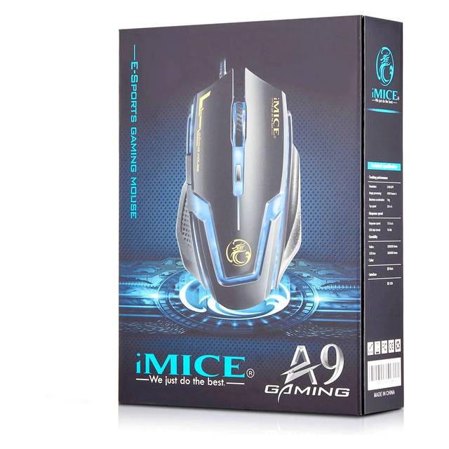 iMice E-Sports Gaming Mouse - A9