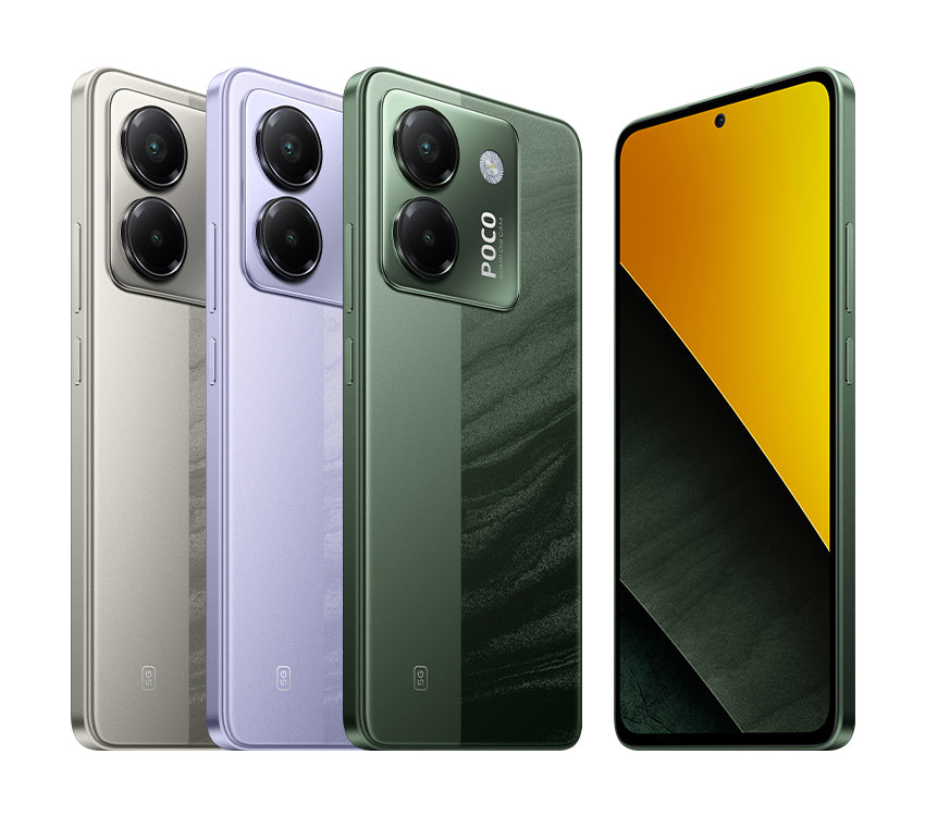 هاتف MI POCO M7 PRO 5G سعة 256 جيجابايت/12 جيجابايت