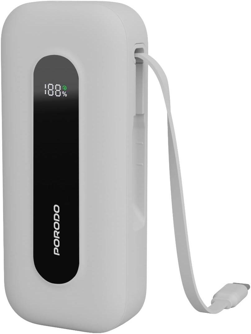 بنك طاقة بورودو ١٠٠٠٠ مللي أمبير/ساعة ٥٨ سم قابل للسحب من النوع سي - PB060