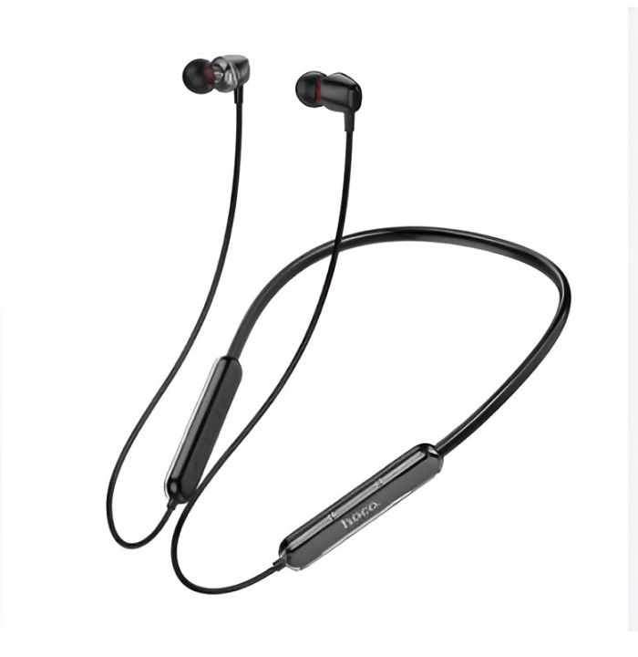 Hoco Crystal Sports Wireless Earphone ES65 - Black