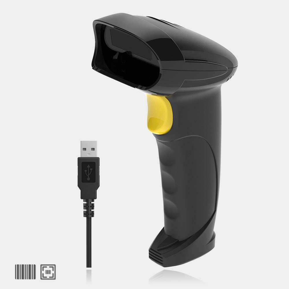 Panzer Wireless & Wired Barcode Scanner - P9311