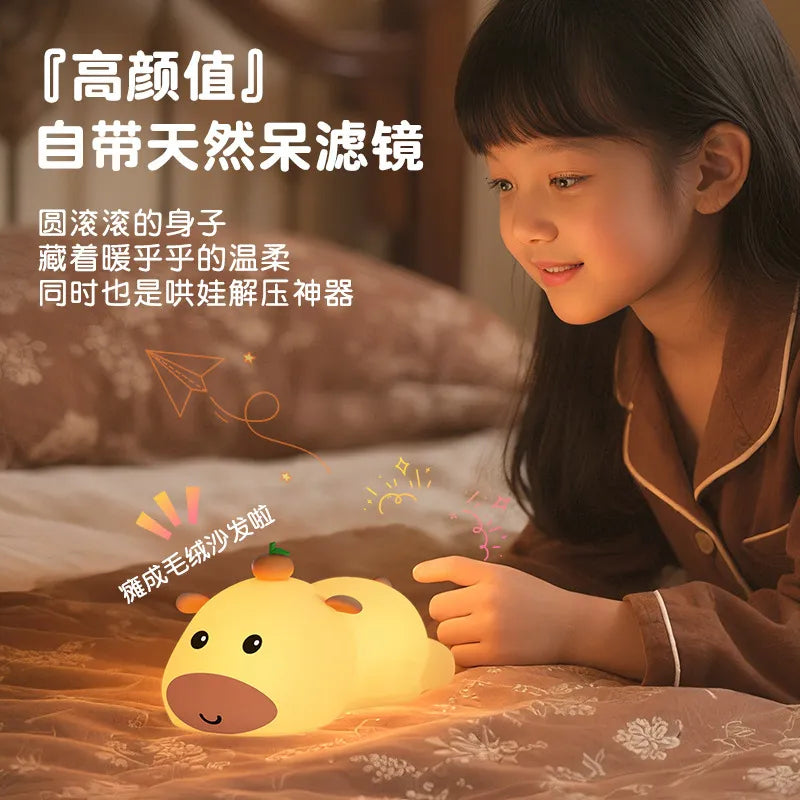 Lulu Sillicone Lamp WT33