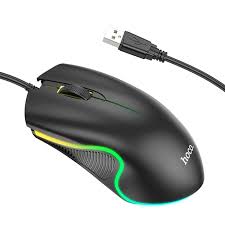 Hoco LED Flashing Gaming Wired Mouse GM19