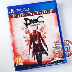 Game PS4 DMC Devil May Cry Capcom