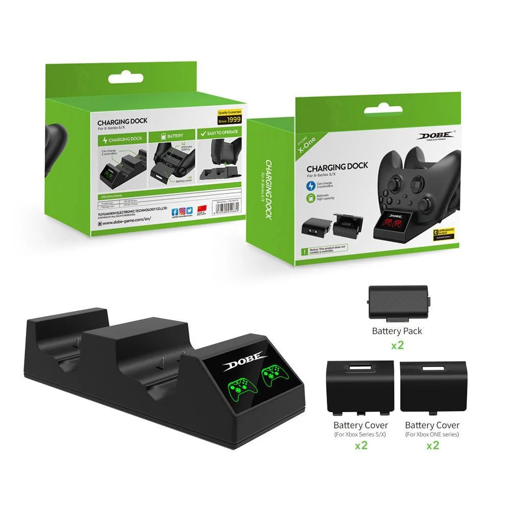 Dobe Charging Dock For Series S / X / Xbox One
