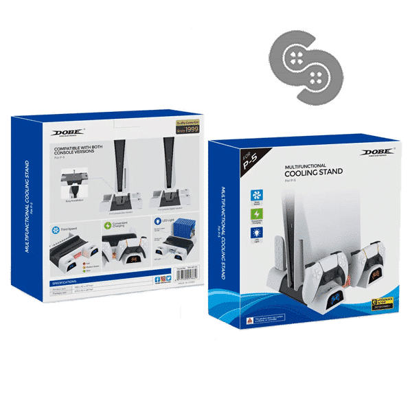 Dove Multifunctional Cooling Stand For PS5