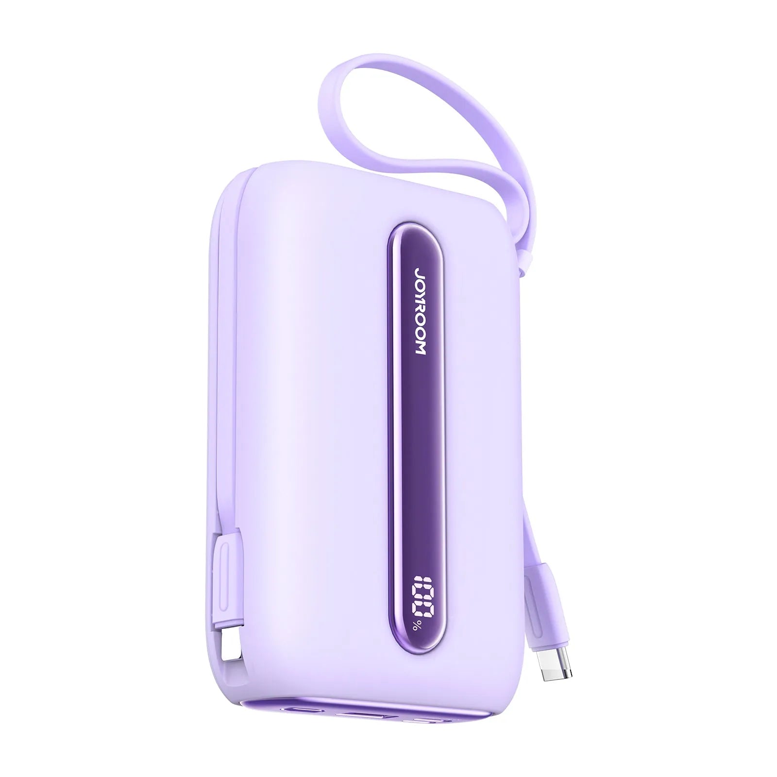 Joyroom Fast Charging Power Bank With Flashlight 20.000 mAh 22.5W JR-L012 Plus Purple