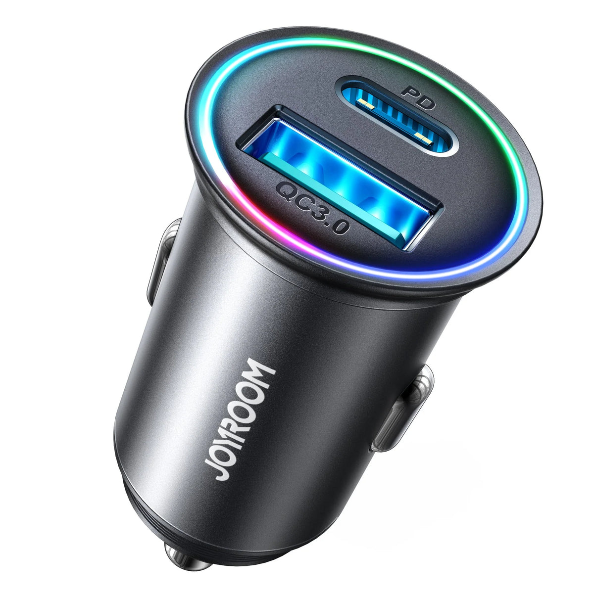 Joyroom 60W Mini Metal Fast Car Charger 60W PD JR-CCN04