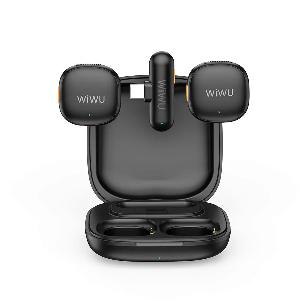 Wiwu Ai Adaptive Noise Reduction Microphone Duo Wireless WM006