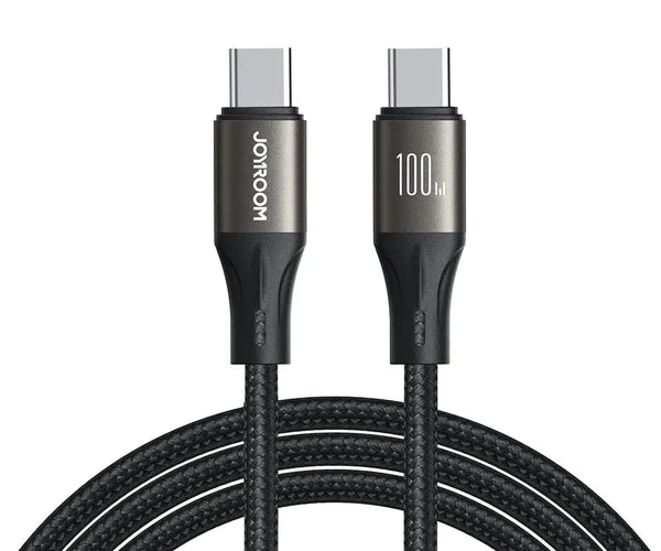 Joyroom Fast Charging Data Cable Type-C To Type-C 100W PD 1.2M S-A25