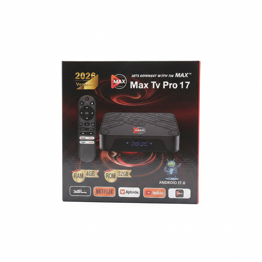Max Tv Pro 17 Ram-4G Rom-32G