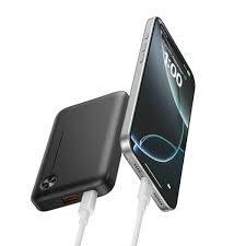 Wiwu Endurance Ultra-Thin PD.QC power Bank WI-P059 BLACK