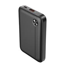 Wiwu Endurance Ultra-Thin PD.QC power Bank WI-P059 BLACK