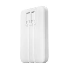 Wiwu Endurance Built-In Dual Cable BOWER Bank WI-P060