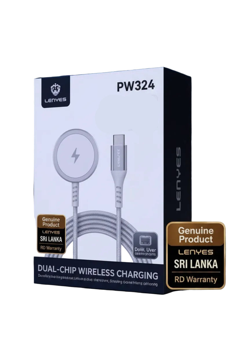 Lenyes Watch Dual-Chip Wireless Charging Cable PW324