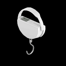 Levelo Alta Energy Powered Smart Luggage Scale - White