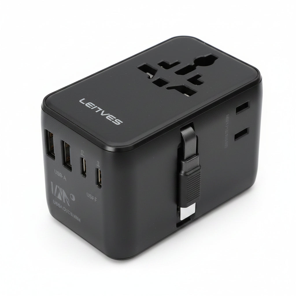 Lenyes Multi-function Charging Adapter 70W Type-c Super Fast Charging LCH33 Black