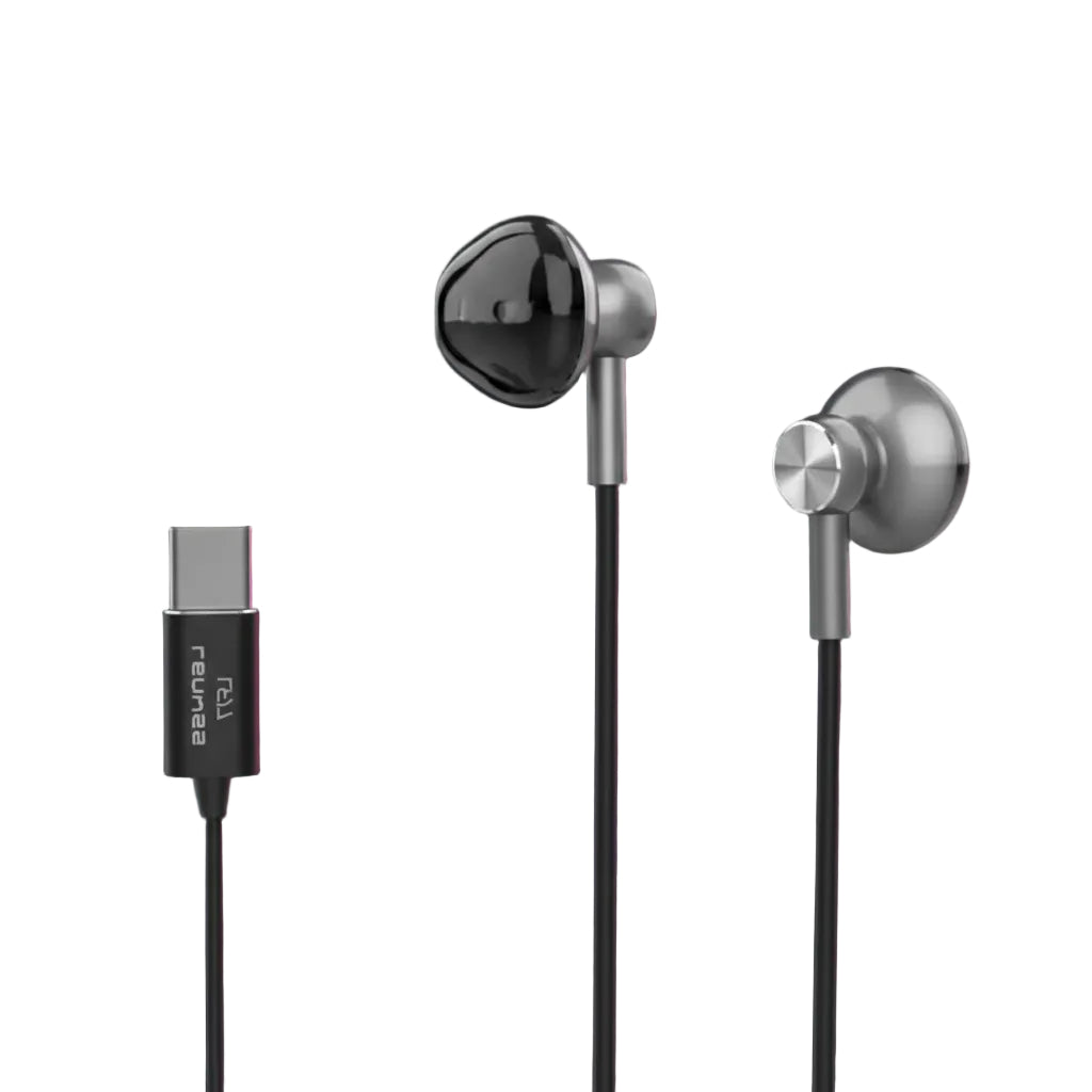 Lenyes Type-c Plug Earphones LF77 Black
