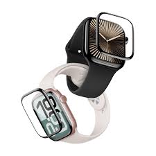 Green Lion 3d Ultra Flex Apple Watch 46MM - Clear