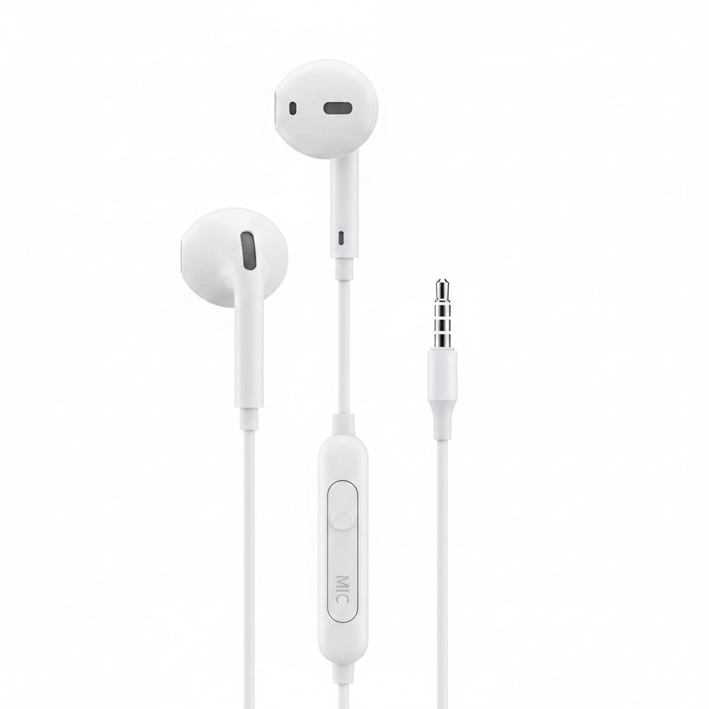 Dadu Stereo Sound 2 Plug Headphones Type-c &3.5 - DH-090